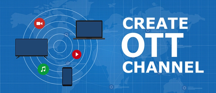 Create ott channel